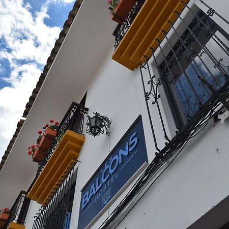 Les Balcons Hostel Popayan Exterior foto